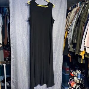 Banana Republic Black Maxi Dress